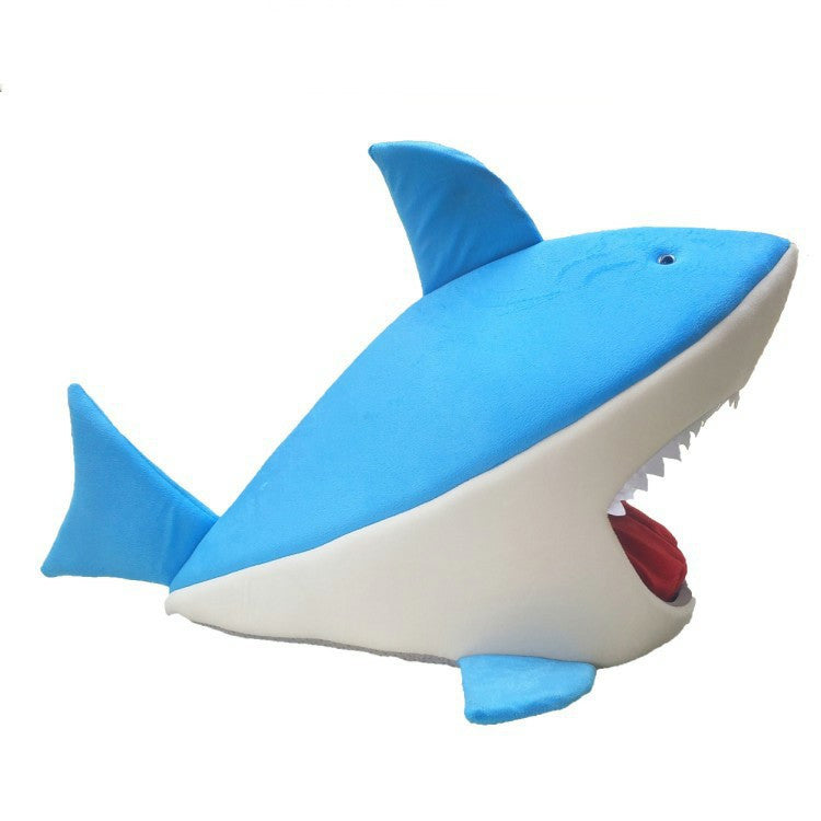 Shark Shape Pet Kennel Kennel Cat Kennel Dog Bed